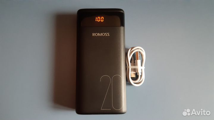 Romoss Ares20 20000мАч пауэрбанк (powerbank)