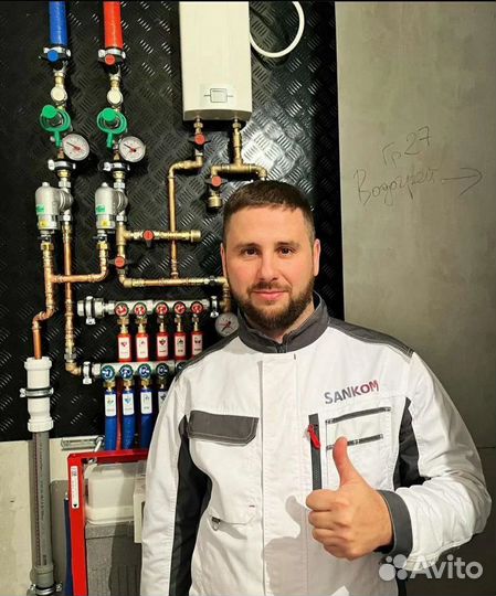 Сантехник частный мастер все виды работ