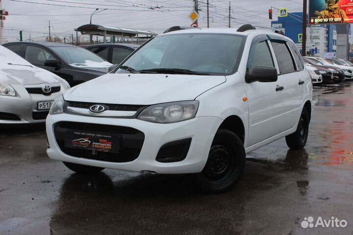 LADA Kalina 1.6 МТ, 2013, 195 000 км