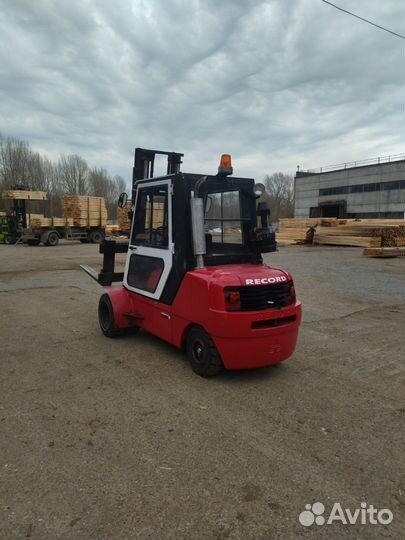 Вилочный погрузчик Balkancar Record 2SR ДВ 1798.33.240 SR, 2007