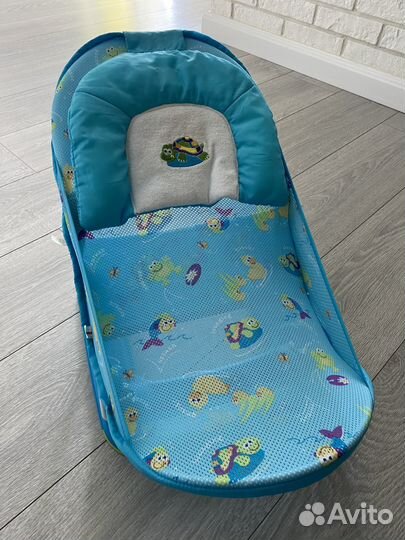 Summer Infant Лежак для купания Deluxe Baby Bather