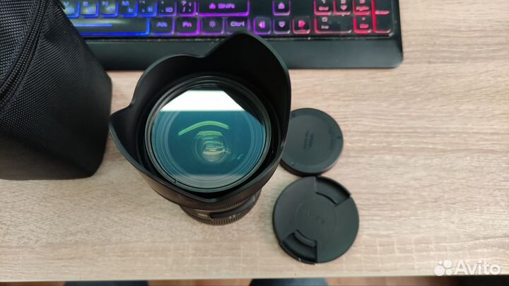 Объектив Sigma 18-35mm f1/8 DC Canon