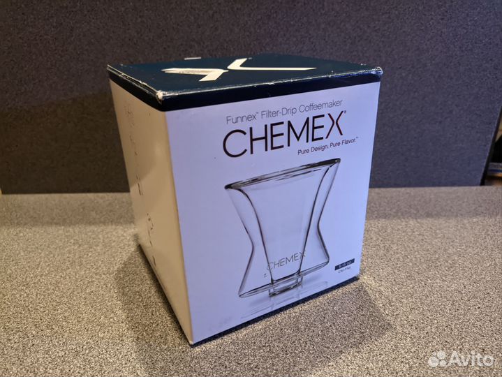 Воронка Chemex для кофе от V60 до V30