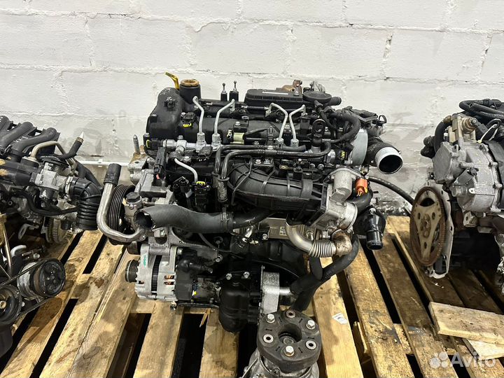 Двигатель D4HB Hyundai Santa Fe 2.2 л 197 лс