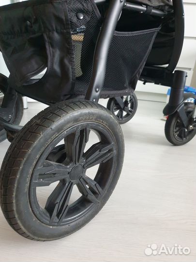 Прогулочная коляска bubago cross air