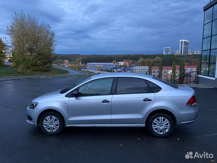 Volkswagen Polo 1.6 МТ, 2012, 170 000 км