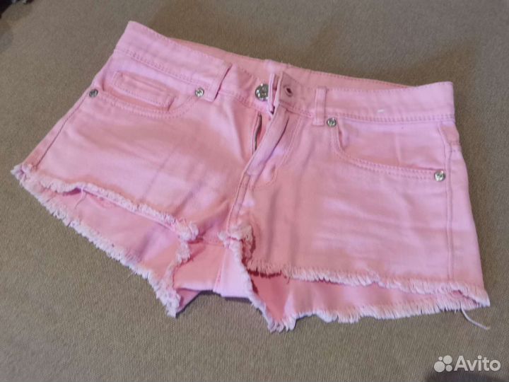 Джинсовые шорты