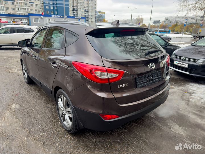 Hyundai ix35 2.0 AT, 2014, 148 046 км