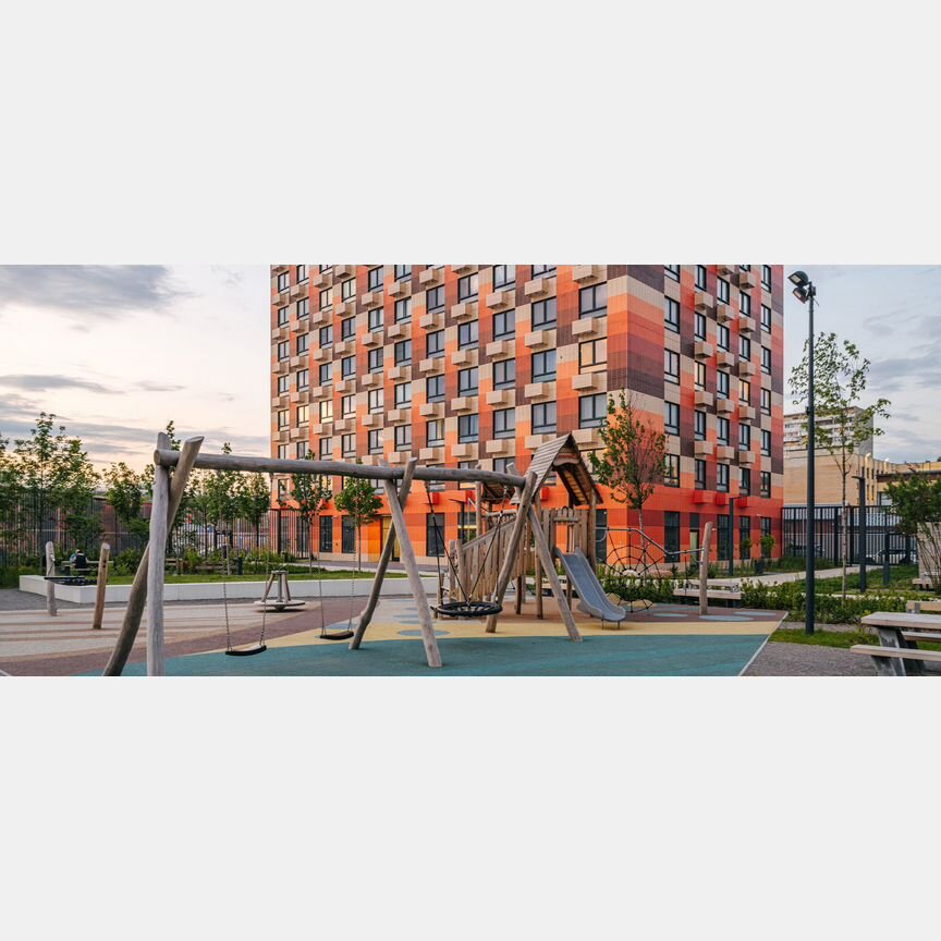 1-к. квартира, 36,3 м², 17/24 эт.