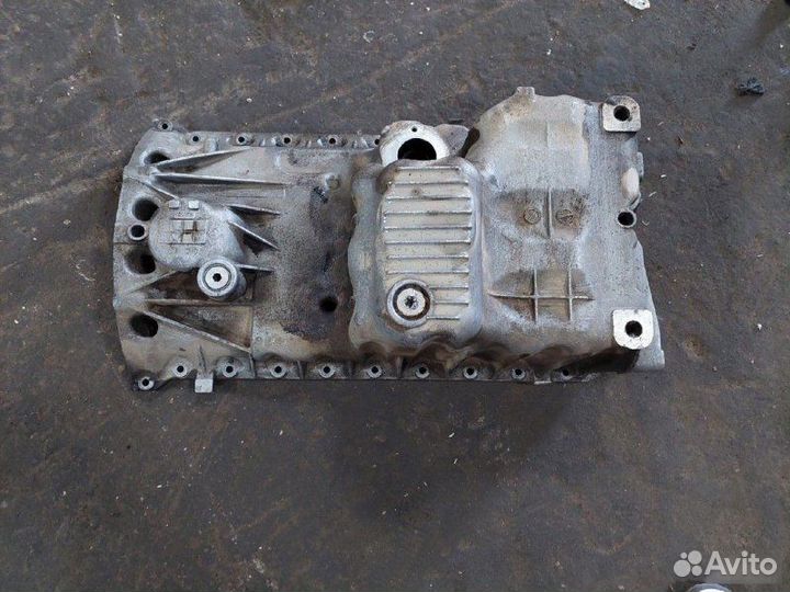 Поддон двигателя Porsche Cayenne 955