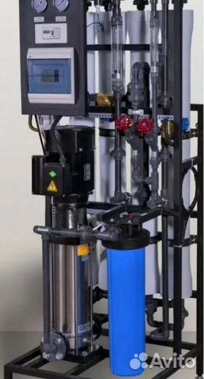 Обратный осмос 1000 л/ч/ 1 м3 час