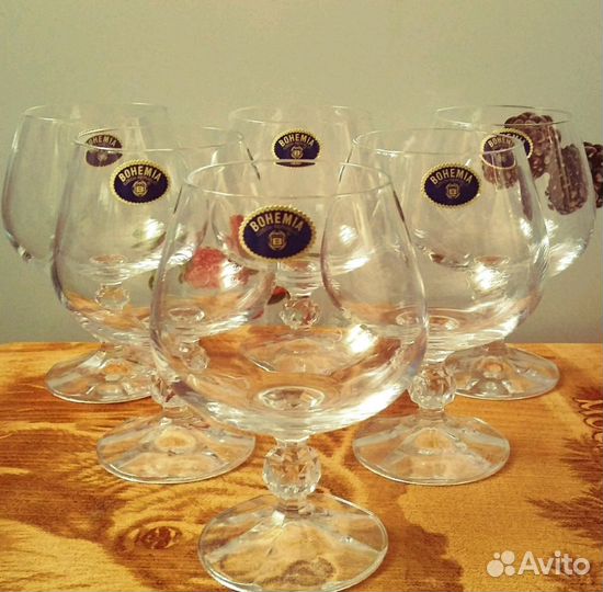 Бокалы и креманки Богемия и фужеры Spiegelau
