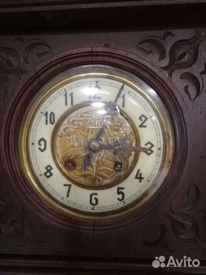 Часы настенные gustav becker