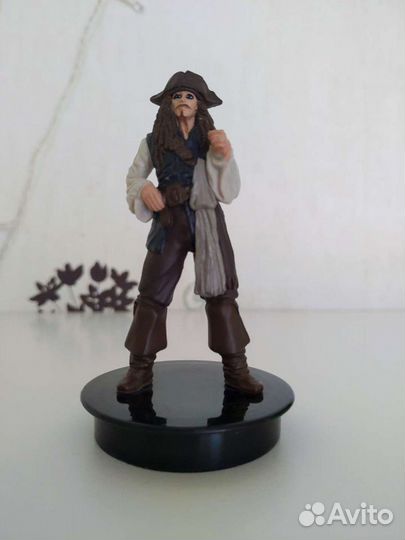 Игрушка Джек Воробей топпер / пробка из кинотеатра