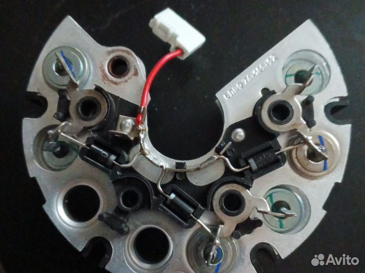 Диодный мост генератора