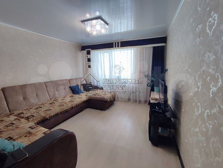 3-к. квартира, 68,4 м², 6/9 эт.