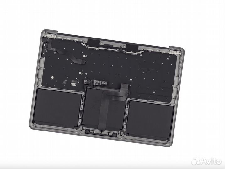 Топкейс (корпус) MacBook Pro 13 A1708 Space Gray