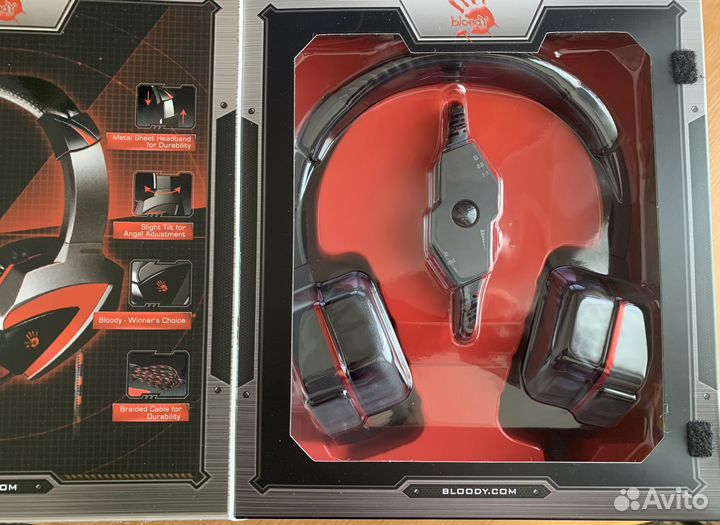Гарнитура A4Tech Bloody G501