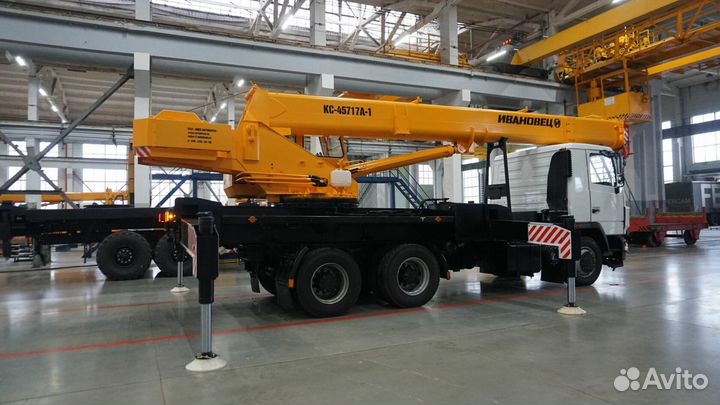Ивановец КС-45717А-1, 2024