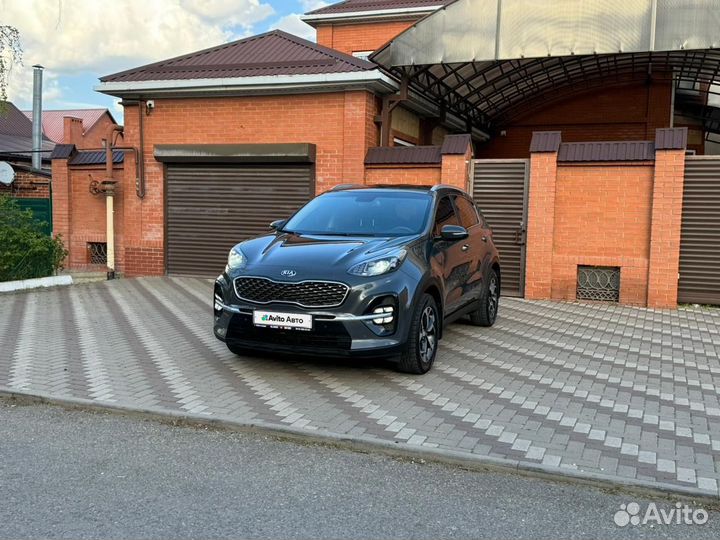 Kia Sportage 2.0 AT, 2018, 114 426 км
