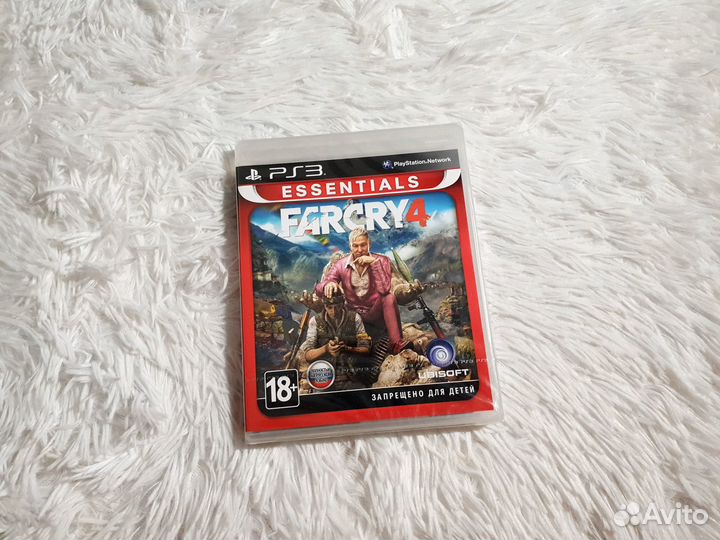 PS3. FarCry 4. Новый и бу. Возможен обмен