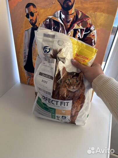 Корм для кошек perfect fit