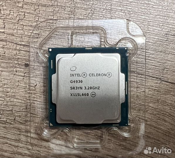 Процессор Intel G4930 BOX LGA1151v2