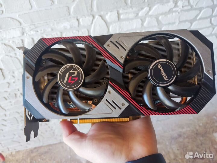 Видеокарта rx 5600 xt
