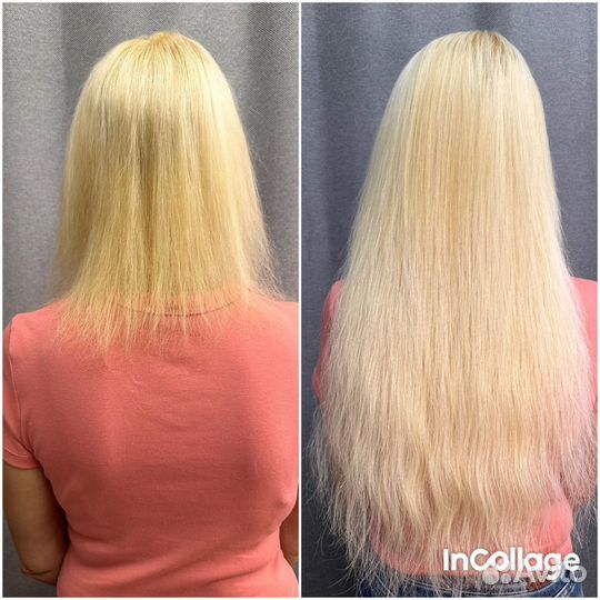 Наращивание волос