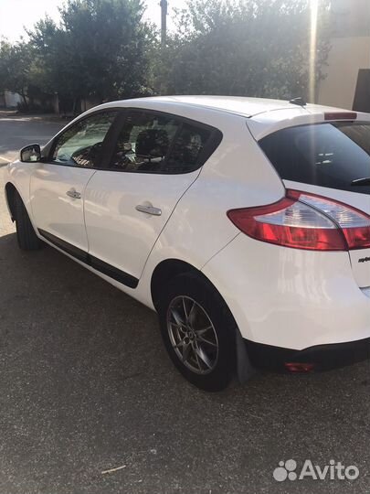 Renault Megane 1.6 CVT, 2013, 128 000 км