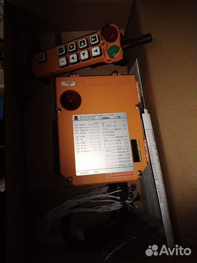 F24-8D двухскоростное радиоуправление крана