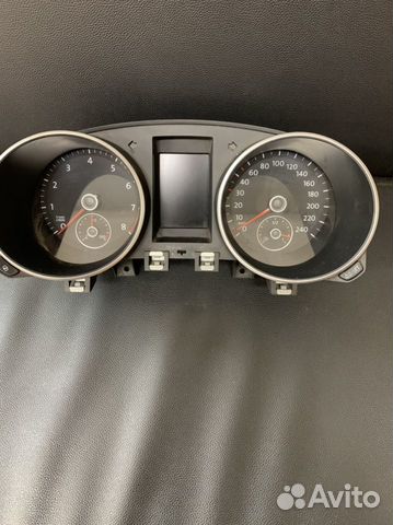 Приборная панель Volkswagen golf 6