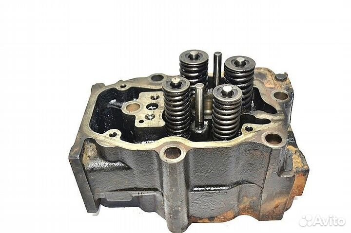 Головка блока цилиндров scania R-Series (01.04)