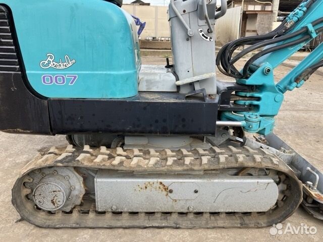 Мини-экскаватор Kobelco SK007, 2005