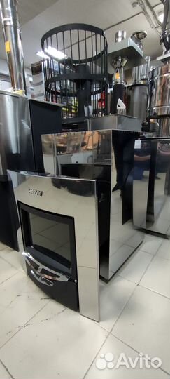 Печь в баню