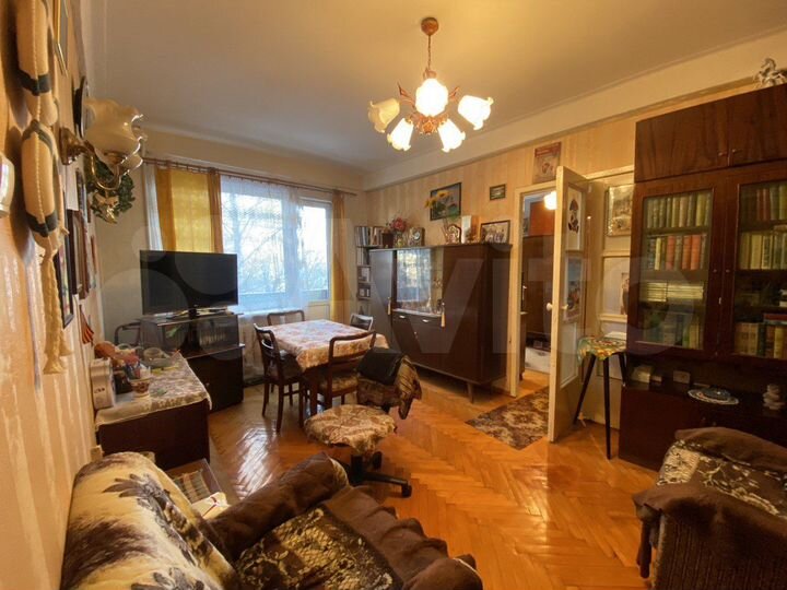 2-к. квартира, 45 м², 3/5 эт.