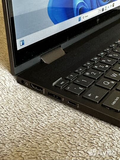 Ноутбук hp envy x360