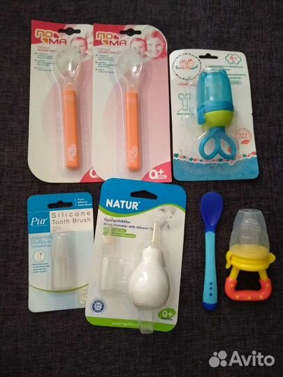 Новые ниблер, термоложка, ложка