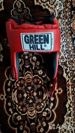 Шлем для бокса