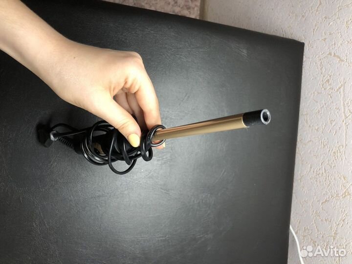 Плойка для волос тонкая