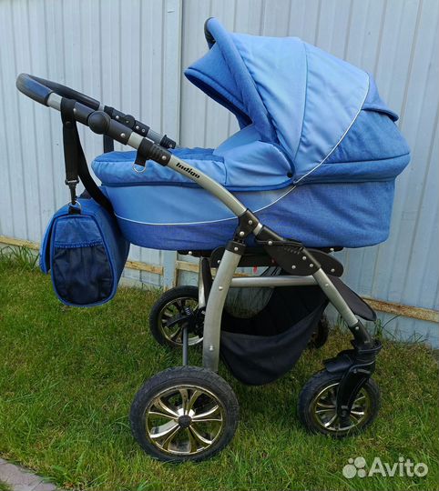 Коляска 2в1 с автолюлькой