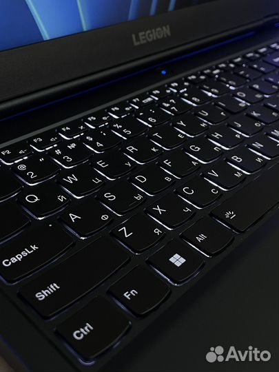 Игровой ноутбук Lenovo RTX 3050ti, R5 5600H