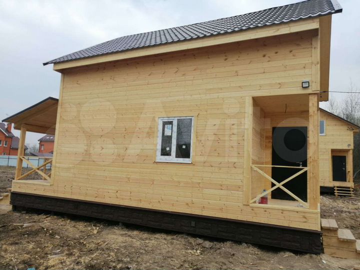 Дом 100 м² на участке 6 сот.