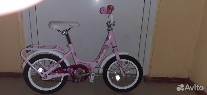 Детский велосипед четырехколесный