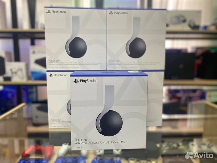 Наушники PS5 Pulse 3D/Оригинал/Гарантия