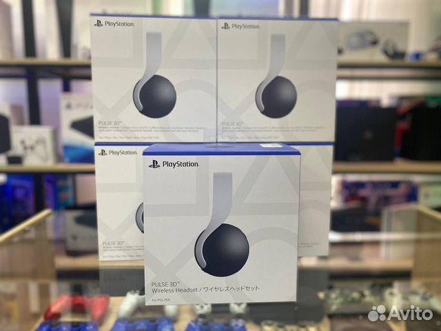 Наушники PS5 Pulse 3D/Оригинал/Гарантия