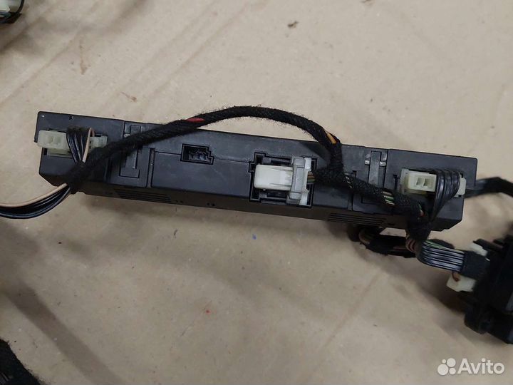 Блок управления печкой Mercedes W220