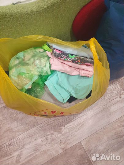 Вещи пакетом на девочку 6- 7 лет
