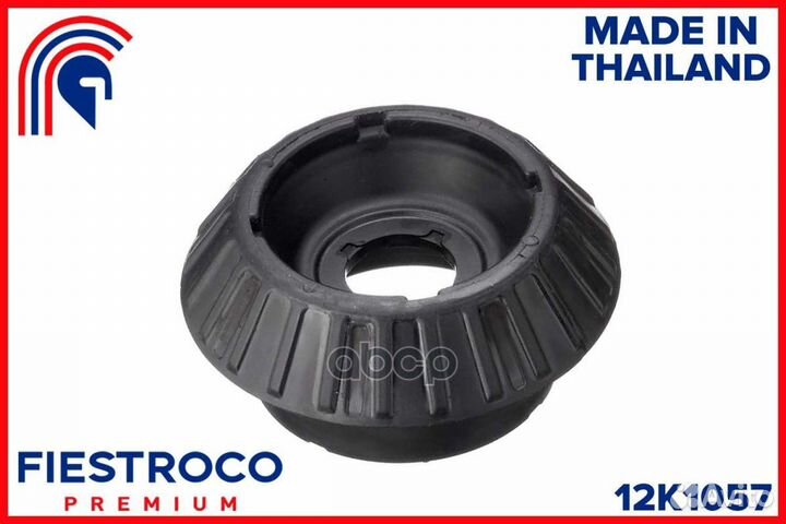 Опора амортизатора chevrolet aveo 03- пер. 12K1057