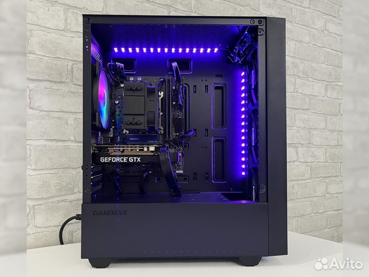 Компьютер i3-10100F / 1660Super / 16GB / SSD